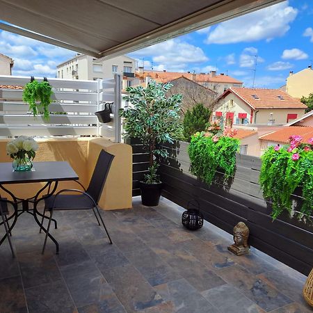 Ferienwohnung L"Indochine Perpignan Zimmer foto