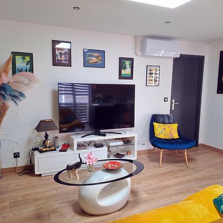 Ferienwohnung L"Indochine Perpignan Zimmer foto
