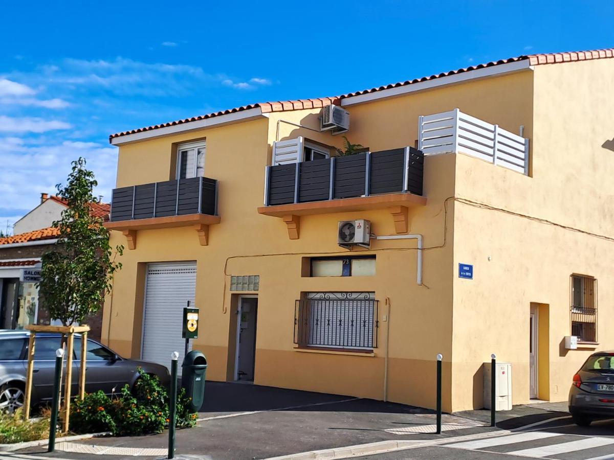 Ferienwohnung L"Indochine Perpignan Exterior foto