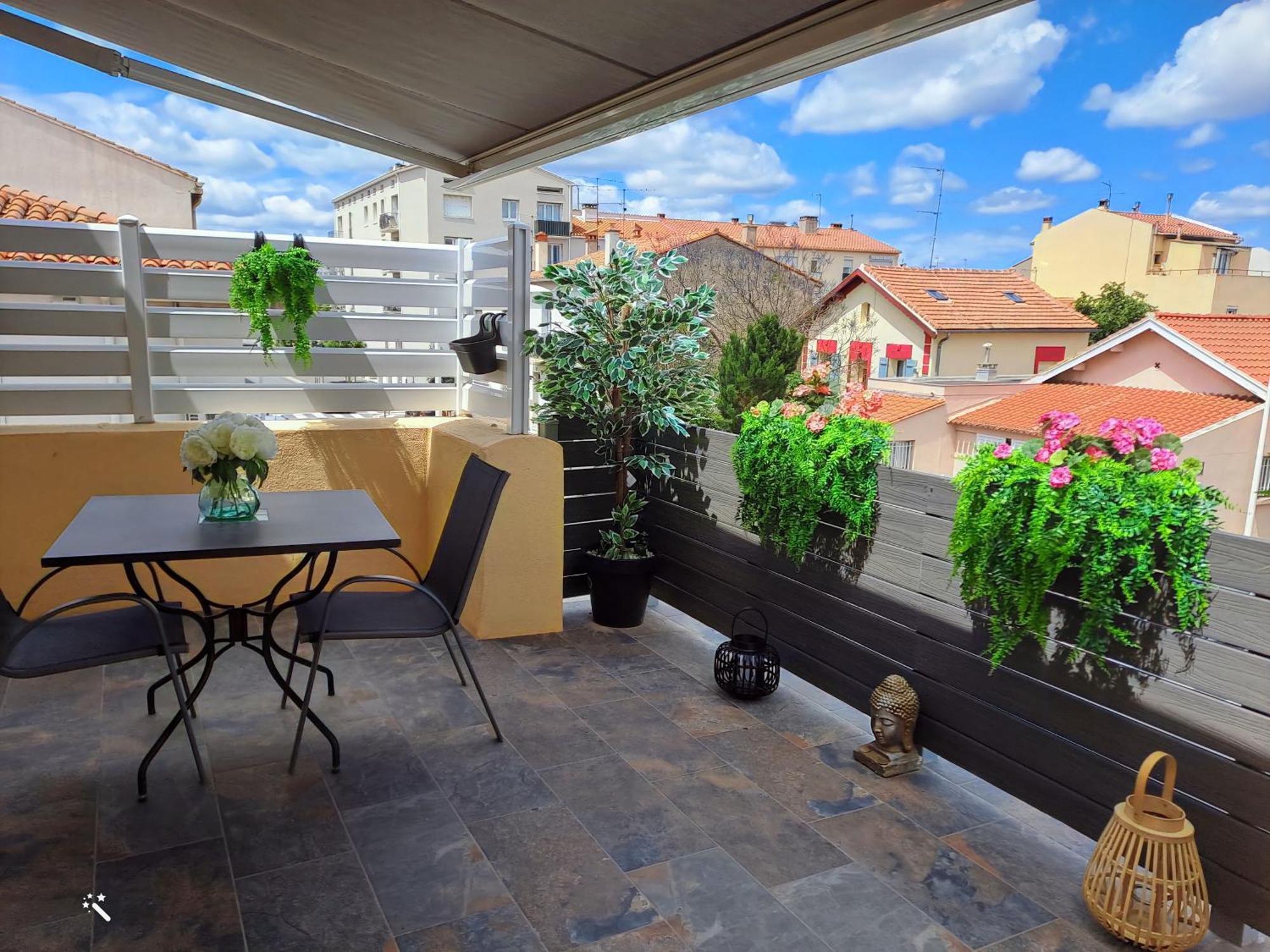 Ferienwohnung L"Indochine Perpignan Zimmer foto