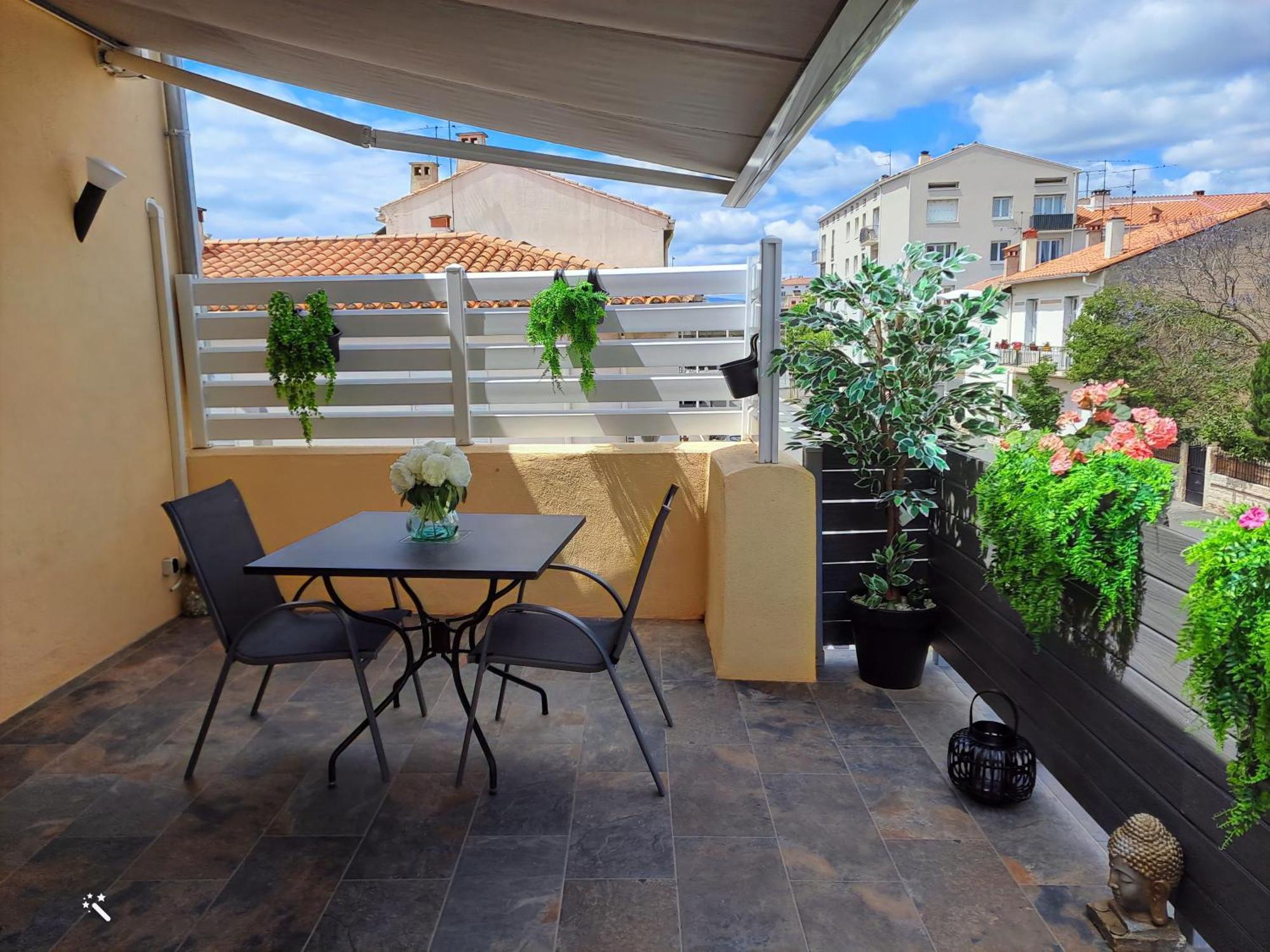 Ferienwohnung L"Indochine Perpignan Zimmer foto